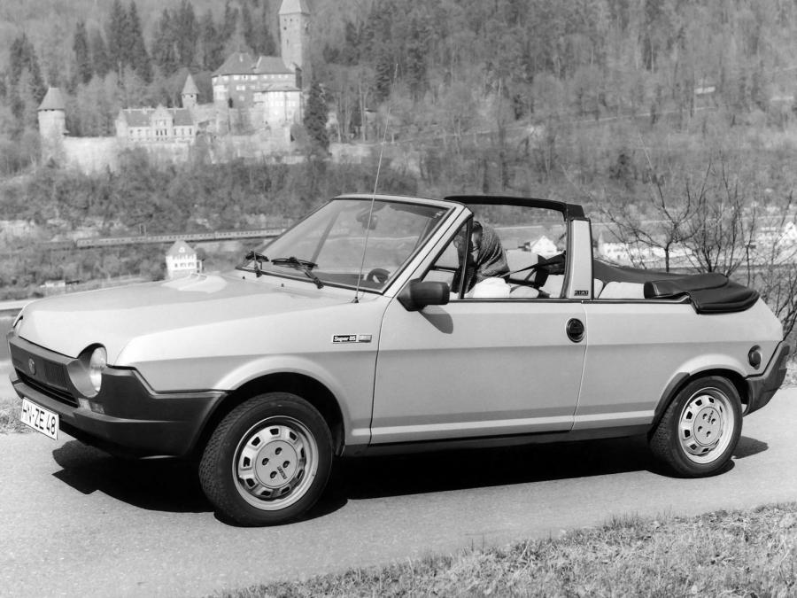 Fiat Ritmo Cabrio '1981